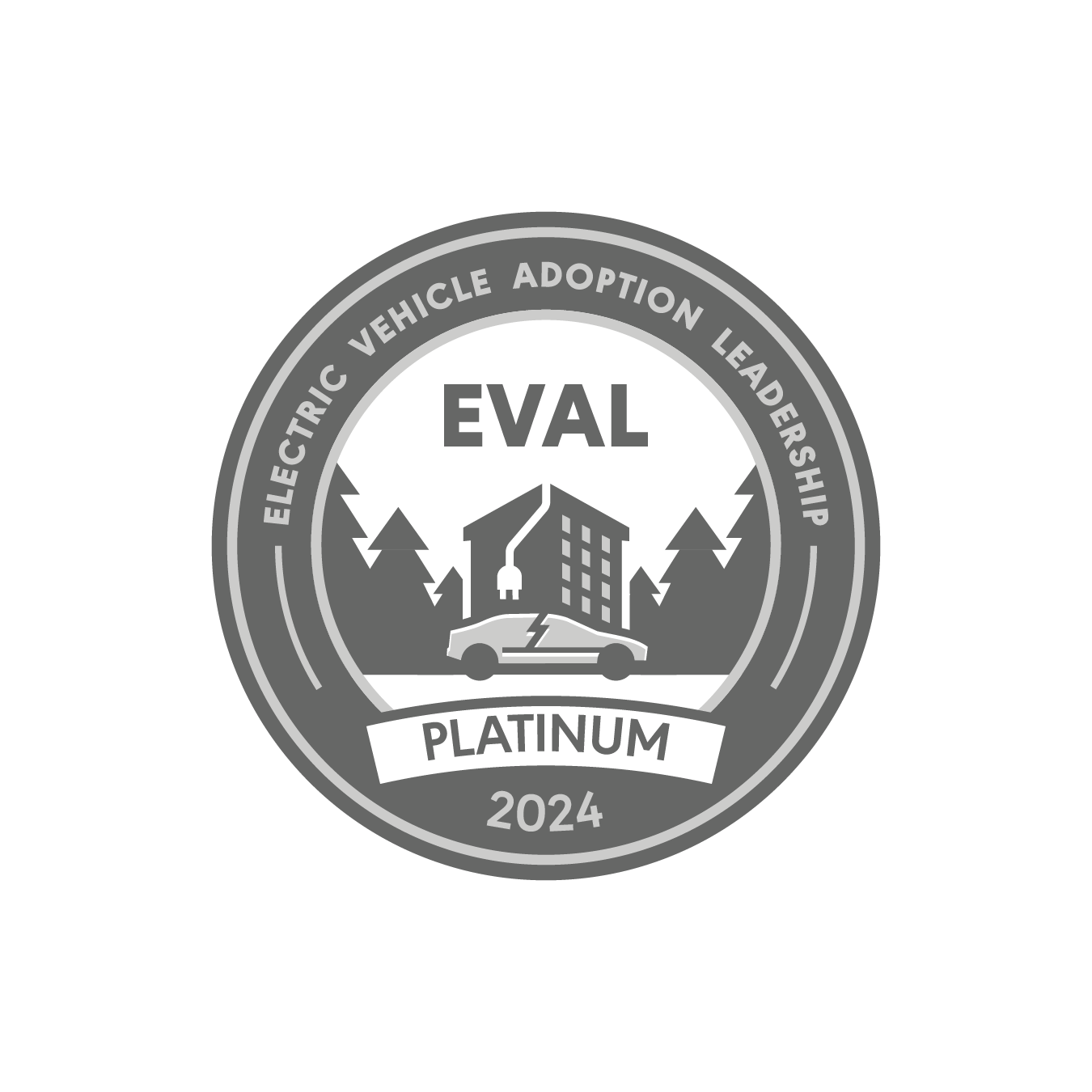 PLATINUM EVAL Certification Plaque