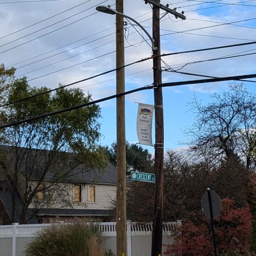 Crescent Street Utility Poles